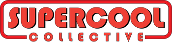 Supercool Collective Logo on a white background.
