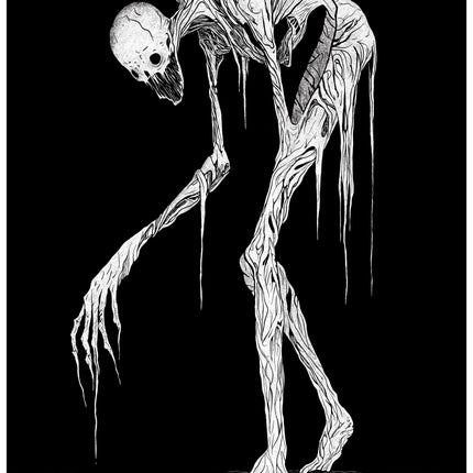 'Fiend' Screen Print Poster