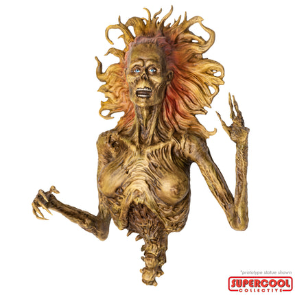 Front View of the Half-corpse statue, set against a white background.