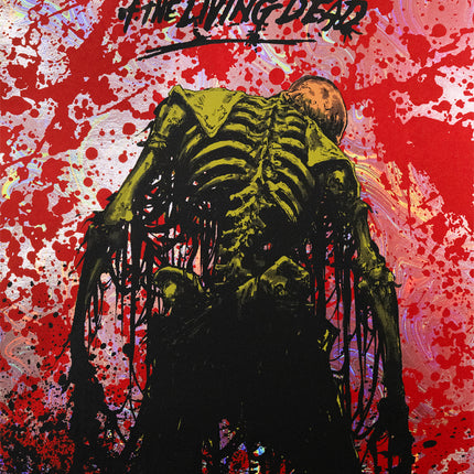 Holographic Tarman Poster