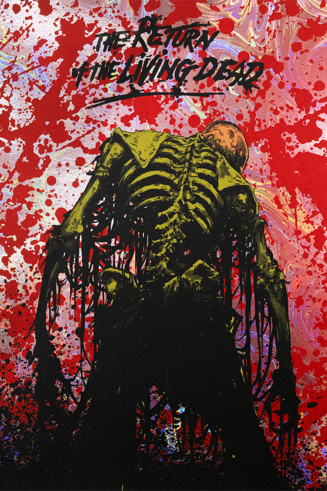 Holographic Tarman Poster