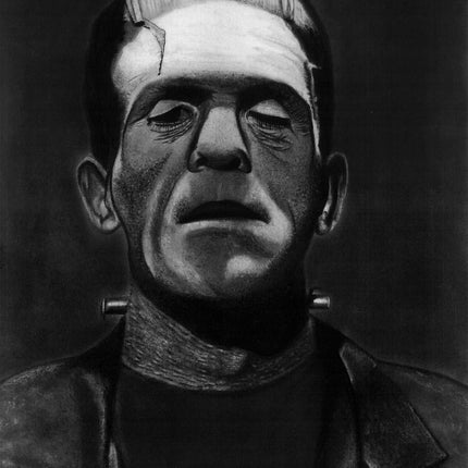 Frankenstein Print