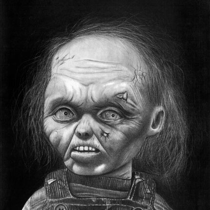 Old Age Chucky Print