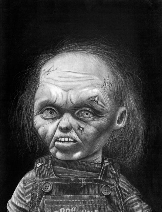 Old Age Chucky Print