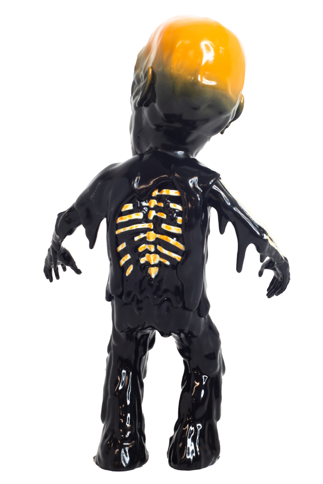 Back view of Normal Tarman Bighead figure.