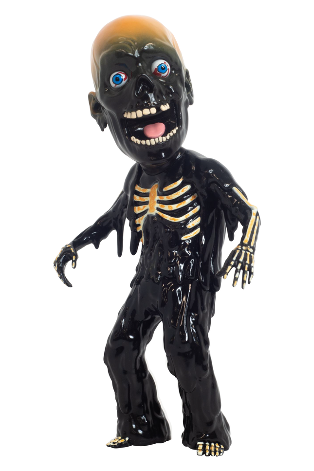 Front view of Normal Tarman Bighead figure.