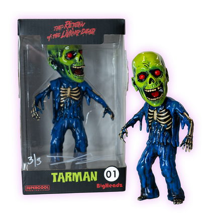 Tarman BigHeadz "Skeletor" Custom