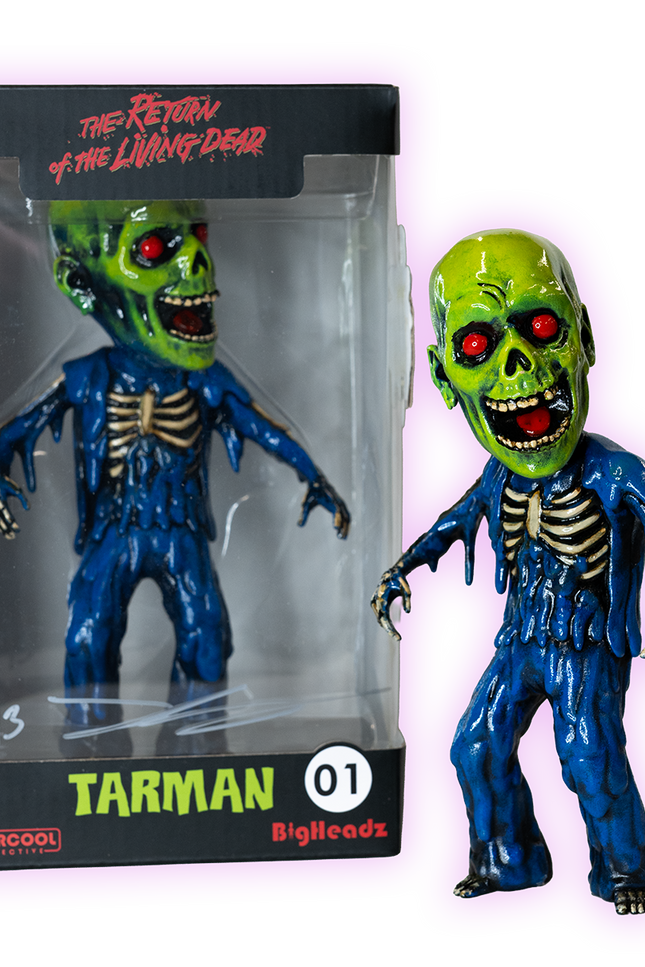 Tarman BigHeadz "Skeletor" Custom