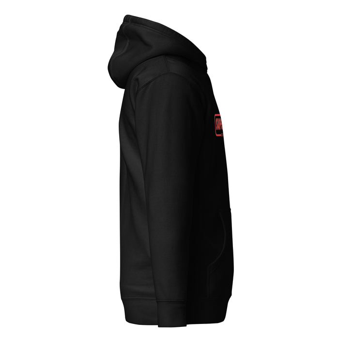 Right view of Supercool Collective Unisex Hoodie