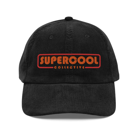 Supercool Collective vintage corduroy cap